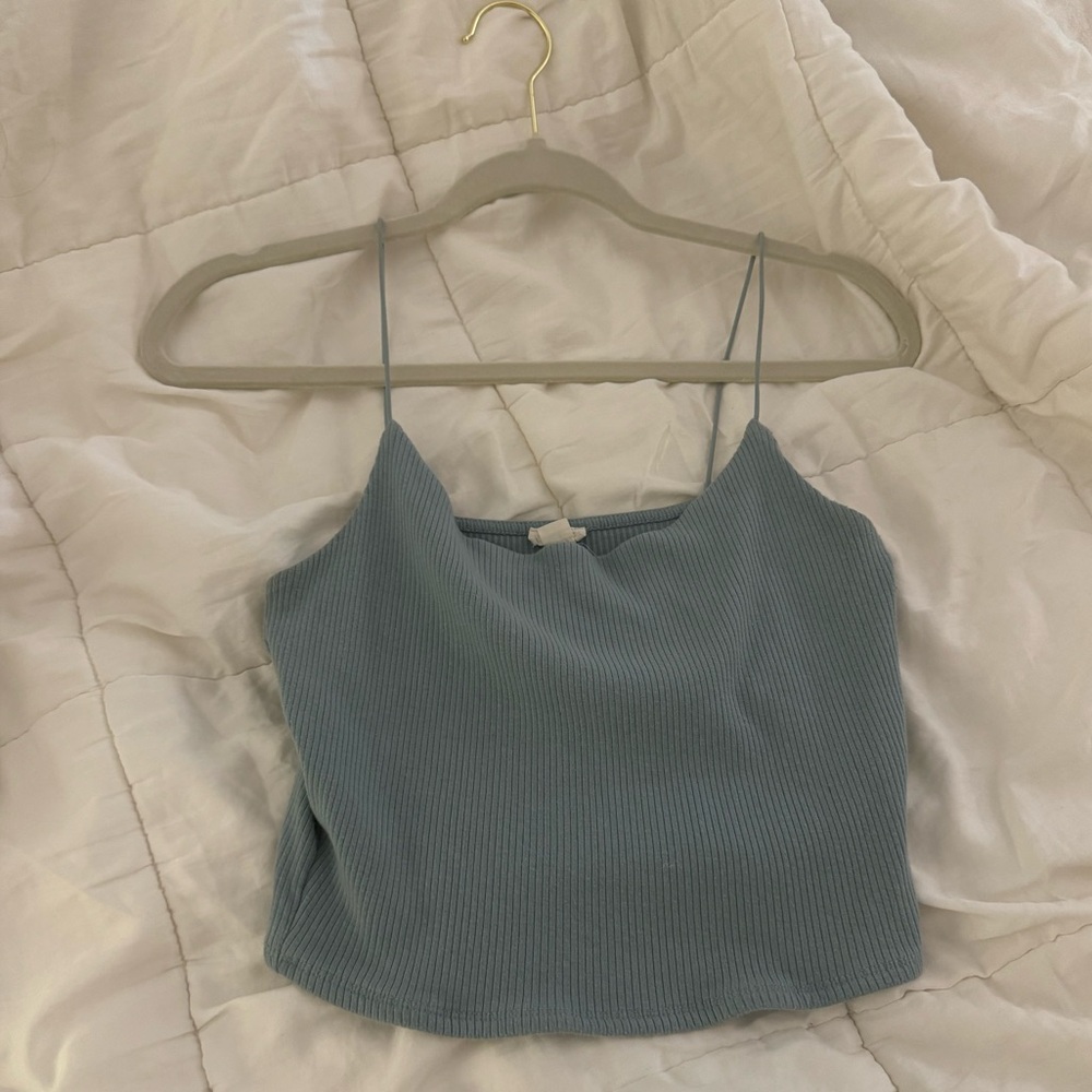 Garage Bungee Cami Crop Top